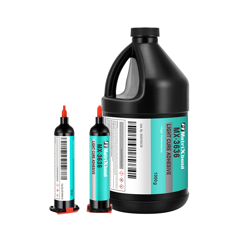 MX-3636 焊點保護(hù)端子補(bǔ)強(qiáng)UV膠