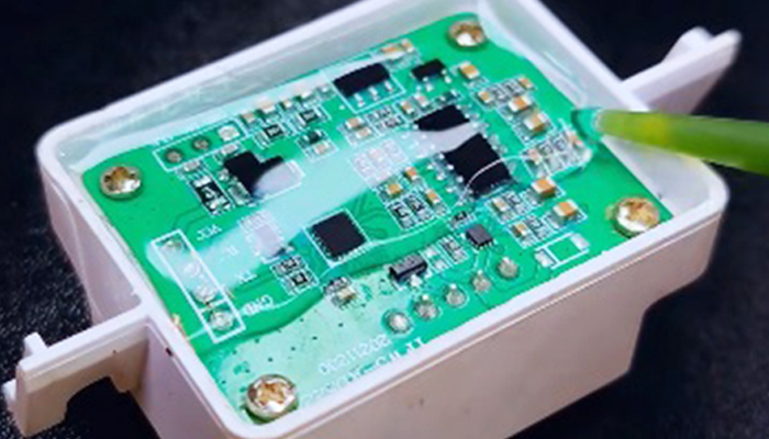 【有機硅灌封膠】的固化原理、過程及關(guān)鍵因素