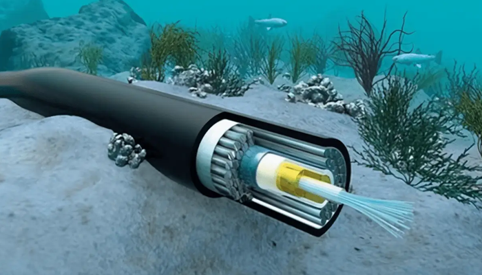 【海底聲吶光纖管路填充】 研泰密封膠保障光纖管路系統(tǒng)高效運行