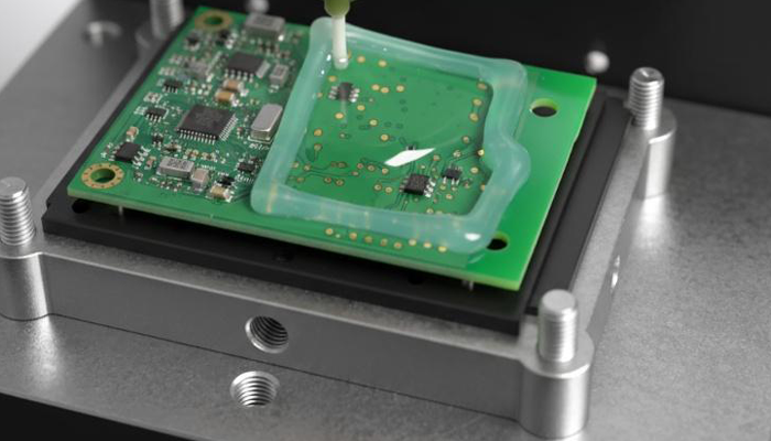 【電路板圍壩灌封膠】研泰為電路板提供整體密封的全方位保護(hù)