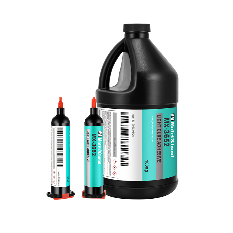 MX-3652  調(diào)焦螺紋固定UV膠