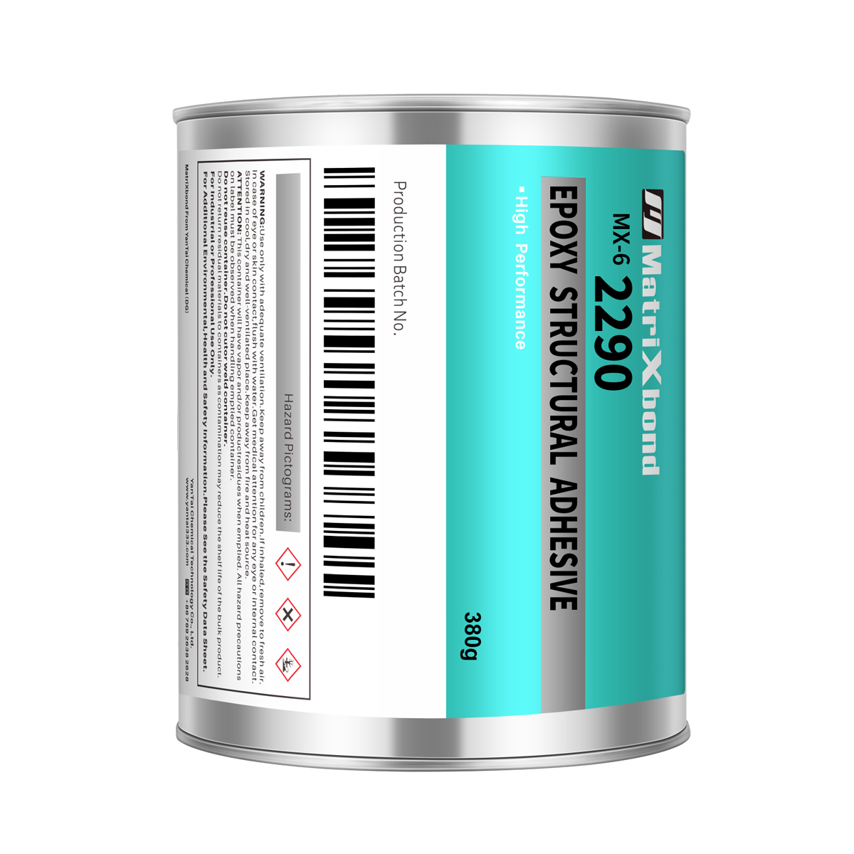 MX-62290  低粘度液態(tài)環(huán)氧樹脂結(jié)構(gòu)膠